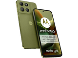 Móvil - Motorola Moto g15, Verde, 128 GB, 8 GB RAM, 6.72 LCD, MediaTek Helio G81, Full HD+, Cuero Vegano, 5200 mAh