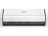 Escáner portátil - Brother ADS1300, 600 x 600 ppp, 30 ppm, Wi-Fi, Ranura para DNI y tarjetas, Alimentación directa via USB Tipo-C, Blanco