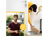 Enchufe inteligente - Nuki Bridge, WiFi, Bluetooth, Abrepuertas, Smart Home, Asistentes de voz, Blanco