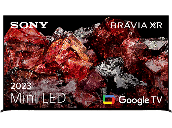 TV Mini LED 85" - Sony BRAVIA XR 85X95L, 4K HDR 120, HDMI 2.1 Perfecto PS5, Google TV, Alexa, Siri, Bluetooth, Eco, BRAVIA Core, Marco Aluminio, ATMOS