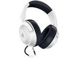 Auriculares gaming - Razer Kraken X, De diadema, Con cable, Multiplataforma, Jack 3.5 mm, Micrófono, Blanco