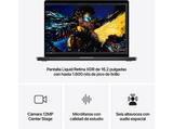 Apple MacBook Pro (2024) 16,2, Chip M4 Max, CPU de 14 núcleos, GPU de 32 núcleos, 36 GB RAM, 1TB de SSD, Negro