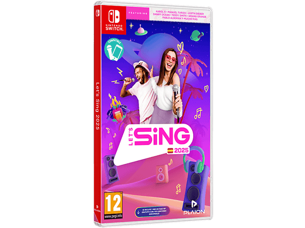 Nintendo Switch Let's Sing 2025 125409