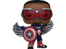 Figura Funko Pop! - Captain America: Brave New World. Captain America, Vinilo, 10 cm