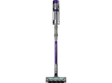 Aspirador escoba - Shark PowerDetect IP1251EUT, 380 W, 70 min Autonomía, 3 Velocidades, Pantalla LED, Tubo Flexible, Gris/Púrpura