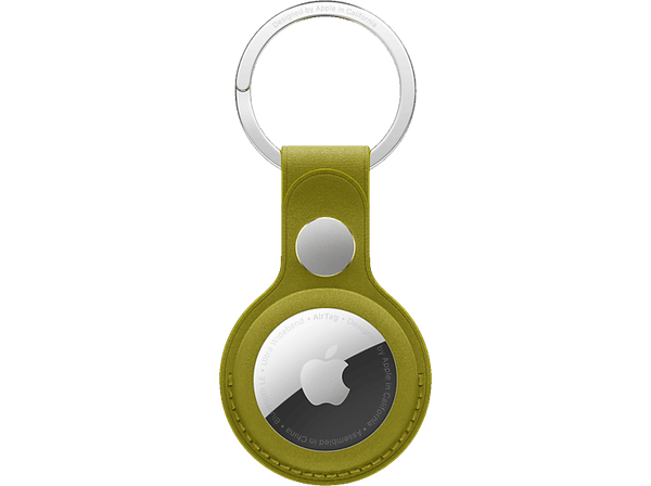 Apple Llavero de trenzado fino para Airtag, Verde cartujo
