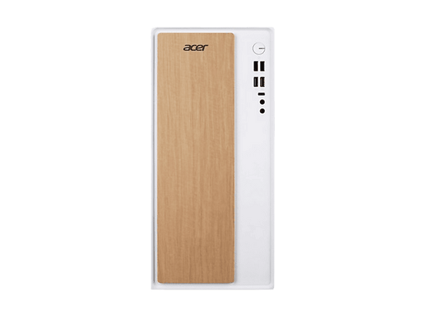PC gaming- Acer Aspire TC101-13H5U, Intel® Core™ i5-13420H, 16GB RAM, 512GB SSD, GeForce RTX™ 5060, Sin sistema operativo, Blanco