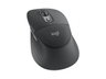 Ratón inalámbrico - Logitech M850 L, Bluetooth, Reposamanos, Multidispositivo, Botones personalizables, PC-Mac, 4000ppp, Clics silenciosos, Negro