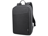 Mochila para portátil - Lenovo B210, 15.6, Con cremallera, Poliéster, Negro