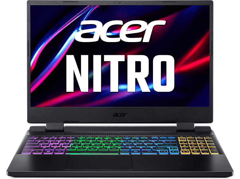 Portátil gaming - Acer Nitro 5 AN515-58-595B, 15.6 Full HD, Intel® Core™ i5-12500H, 16GB RAM, 512GB SSD, GeForce RTX™ 3050Ti, Sin sistema operativo