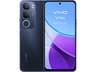 Móvil - vivo Y19S, Glossy Black, 128GB, 6GB RAM, 6.68" LCD, Unisoc T612, 5150 mAh