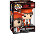 Figura Funko Pop! - Stranger Things (T4-5): Dustin Henderson, 10 cm, Vinilo