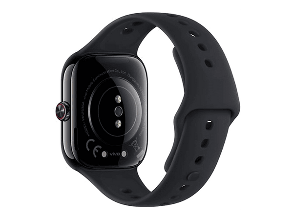 Smartwatch - vivo Watch GT 2, AMOLED 2.07", 47mm, 135-205 mm, Aluminio, 5 ATM, Negro obsidiana