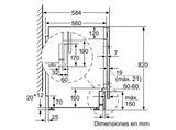 Lavadora secadora - Bosch WKD28543ES, 7 kg/4 kg, 1.355 rpm, AutoDry, Blanco