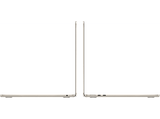 Apple MacBook Air (2024), 13,6 Retina, Chip M3 Apple, CPU de 8 núcleos, GPU de 10 núcleos, 24GB RAM, 2TB de SSD, USB-C 70W, Blanco estrella
