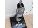 Fregona eléctrica - Shark WD210EU, 170W, 25 min Autonomía, Luces LED, Cepillo Giratorio Antimicrobiano, Gris