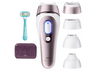 Depiladora IPL - Braun Luz Pulsada Smart Skin i·Expert PL7431, Depilación en casa, Con App e IA, SmartSkinProtect, Cabezal Smart Flex + 3 cabezales