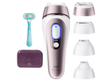 Depiladora IPL - Braun Luz Pulsada Smart Skin i·Expert PL7431, Depilación en casa, Con App e IA, SmartSkinProtect, Cabezal Smart Flex + 3 cabezales