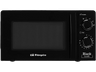 Microondas - Orbegozo MI 2117, 700 W, 6 Niveles de Potencia, 20 l, Temporizador 30 min, Negro
