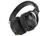 Auriculares DJ - Vieta Pro Atlas, Drivers 50 mm, Bluetooth 5.3, Autonomía 120h, Códec LDAC, Funda incluida, Negro