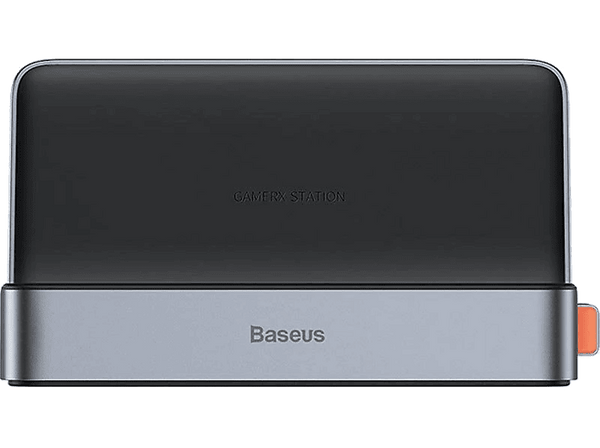 Hub - Baseus GamerX Series 6-Port Type C, 1x HDMI, 3x USB 3.0, 1x RJ45 y 1x USB-C, Space Grey