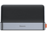 Hub - Baseus GamerX Series 6-Port Type C, 1x HDMI, 3x USB 3.0, 1x RJ45 y 1x USB-C, Space Grey
