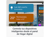 Pantalla inteligente con Alexa - Amazon Echo Show 15, Full HD de 15.6, con Alexa, Fire TV integrado y mando por voz Alexa, Negro