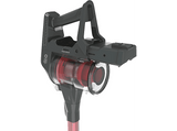 Aspirador escoba - Hoover HF300 HOME, Cepillo Anti-Enredos, Posición Parking, Luz LED, Autonomía 40 min, Batería Extraíble, Carga 2.5h, 0.7L, Rojo