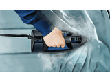 Plancha de vapor - Cecotec IronHero 3000 Sauna i-Pump, 300 g/min, 0.5 l, 3000W, Doble suela anodizada, Bomba automática integrada, Blue