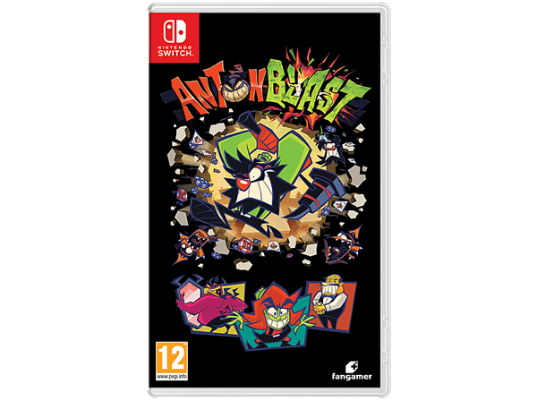Nintendo Switch ANTONBLAST