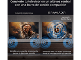 TV QD-OLED 65 - Sony Bravia 8 II, Procesador XR con IA, Smart TV (Google TV), IMAX, Dolby Atmos/Vision, Chromecast, Airplay, PS5, 120Hz, Eco, 65XR8M2
