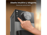 Cafetera superautomática - Cecotec Cremmaet Cube Red, 19 bar, 1350 W, 1.1l, Rojo