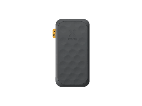 Powerbank - Xtorm FS5200, Universal, 3 puertos, 20000 mAh, Negro