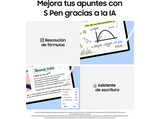 Tablet - Samsung Galaxy Tab S10 FE+, 13,1 WQXGA, 12 GB RAM, 256 GB, Azul, Sin Adaptador De Corriente, Con S Pen