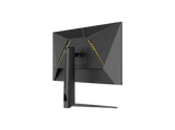 Monitor gaming - PEAQ PMO G272-FFK, 27 Full-HD, 240 Hz, 1 ms, IPS, Altura Ajustable, Compatible con G-SYNC, Negro