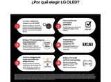 TV OLED77 - LG OLED77B56LA, OLED 4K, Procesador Inteligente α8 AI Processor 4K Gen2, Smart TV, DVB-T2 (H.265), Umber Brown