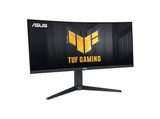 Monitor gaming - ASUS TUF VG34VQL3A, 34, WQHD, 1 ms GtG, 180 Hz, Curvo, HDR, FreeSync Premium Pro, Negro