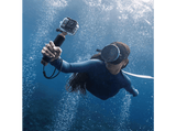 Carcasa cámara deportiva - Insta360 CINSABGR, Compatible con Insta360 Ace Pro 2, Insta360 Ace Pro, Insta360 Ace, Transparente