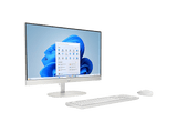 All in One - HP- Desktop AI 27-cr2000ns, 27 Full-HD, Intel® Core™ Ultra 5 225U, 16 GB RAM, 512 GB SSD, UHD Graphics, Windows 11 Home, Shell White