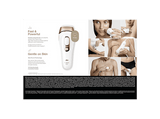 Depiladora IPL- Braun Luz Pulsada Silk-expert Pro 5 PL5052, Reducción Permanente Vello Visible, Skin Pro 2.0, 1 Cabezal estándar
