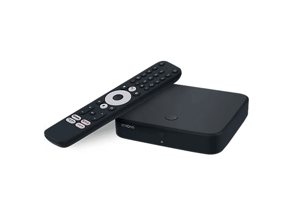 Receptor TDT - Strong SRT420, 8GB, 4K UHD, HDMI y USB, Dolby Audio, Negro