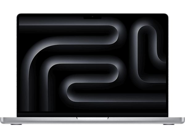 Apple MacBook Pro (2023) MR7J3Y/A, 14,2", Chip M3, CPU de 8 núcleos, GPU de 10 núcleos, 24 GB RAM, 512GB de SSD, USB-C de 70W, macOS, Plata