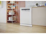 Lavavajillas - Candy Rapido' CF 3C7F0W, 13 Servicios, 5 Programas, 60 cm, Motor Inverter, Wi-Fi, Blanco