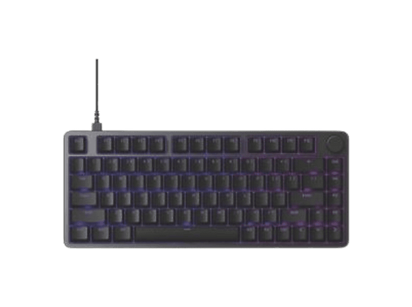 Teclado gaming - Sony INZONE KBD-H75, Disparo rápido, Interruptores magnéticos, TKL, Sondeo 8000 Hz, RGB, PC FPS, Fnatic, US Layout, KBDG900, Negro