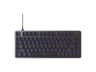 Teclado gaming - Sony INZONE KBD-H75, Disparo rápido, Interruptores magnéticos, TKL, Sondeo 8000 Hz, RGB, PC FPS, Fnatic, US Layout, KBDG900, Negro