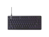 Teclado gaming - Sony INZONE KBD-H75, Disparo rápido, Interruptores magnéticos, TKL, Sondeo 8000 Hz, RGB, PC FPS, Fnatic, US Layout, KBDG900, Negro