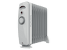 Radiador de aceite - ok. A01_EU01_116599, 1000W, 9 Módulos, Hasta 15 m², Blanco
