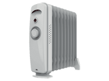 Radiador de aceite - ok. A01_EU01_116599, 1000W, 9 Módulos, Hasta 15 m², Blanco