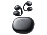 Auriculares conducción de aire - Shokz OpenDots Air, 36h Autonomía, Open-Ear con Clip, IP57, 2 Micrófonos, Negro