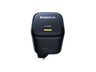 Cargador de pared - Baseus PicoGo GaN, Carga rápida, Tipo C, 45W, Universal, Negro Cosmico